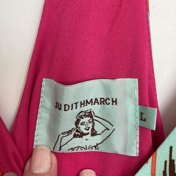 Judith March Women’s Multicolored Sundress L - Picture 3 of 7